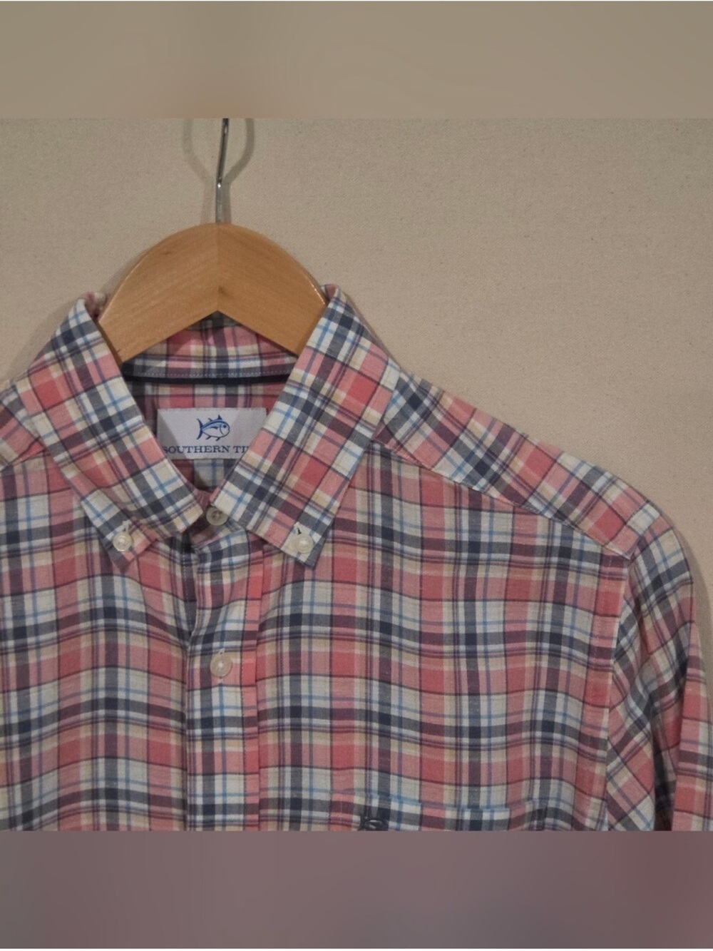 Southern Tide Button Down S